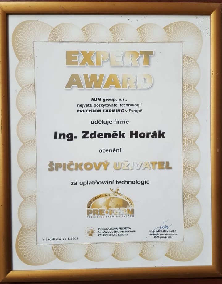 Expert Award