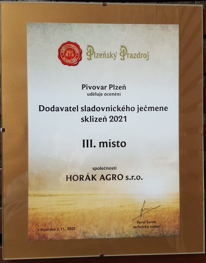 Plzeňský prazdroj ocenění